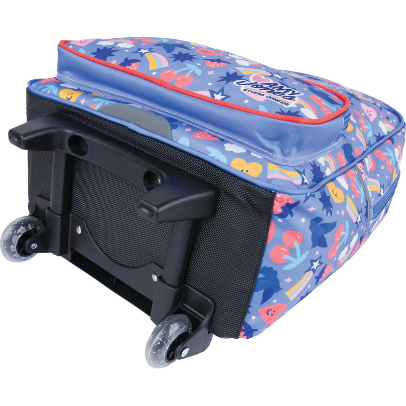 3664447200576-Sac à dos à roulettes Studio Jonesie - 1 compartiment - Oberthur-P_405228625_3-2