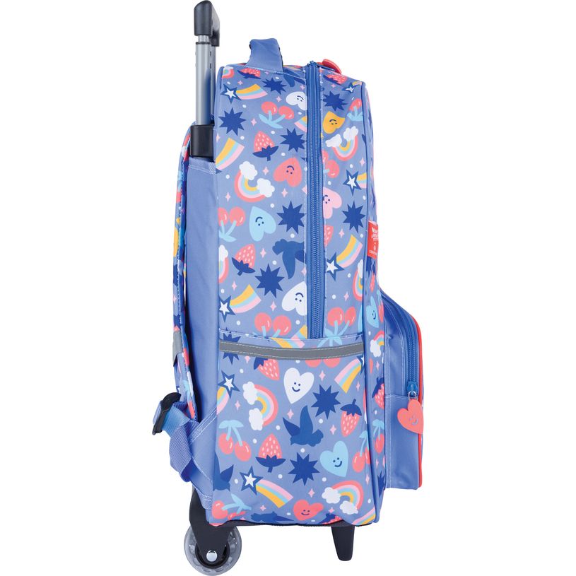 3664447200576-Sac à dos à roulettes Studio Jonesie - 1 compartiment - Oberthur-P_405228625_4-3