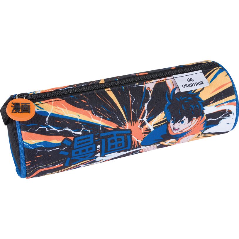 3664447198705-Trousse ronde Manga - 1 compartiment - Oberthur-P_405228627_1-0