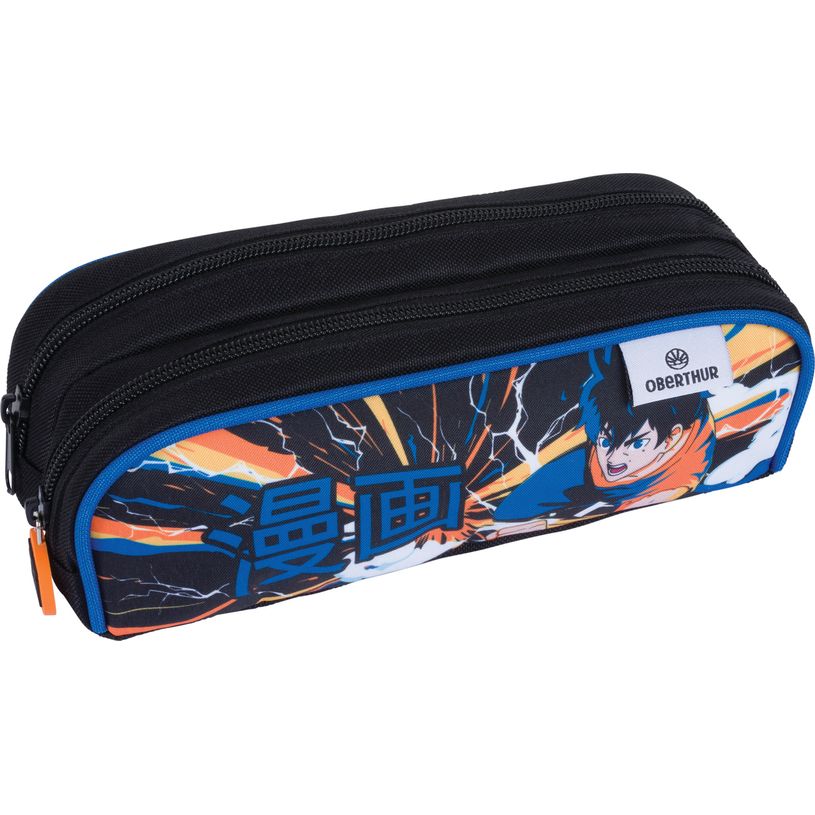 3664447198712-Trousse Manga - 2 compartiments - Oberthur-P_405228628_1-0