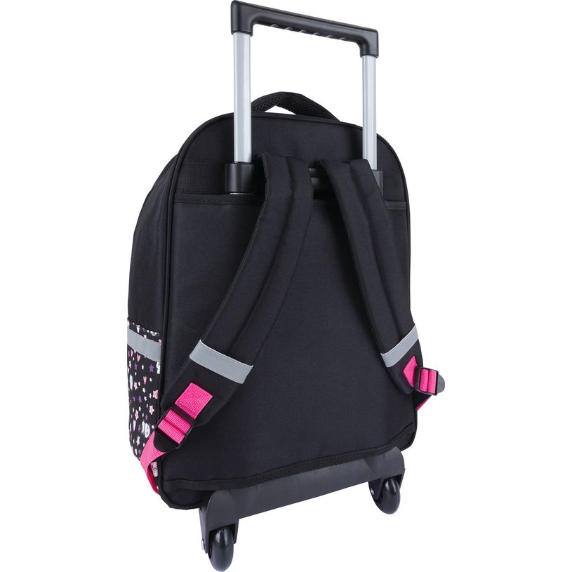 3664447198859-Sac à dos à roulettes Manga girl - 1 compartiment - Oberthur-P_405228634_2-1