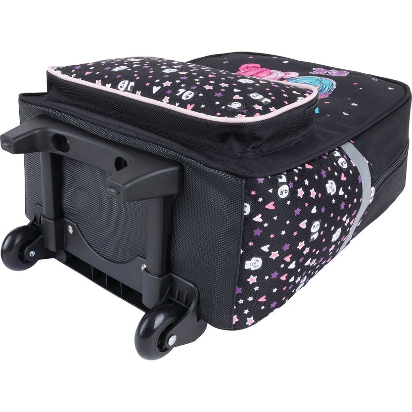 3664447198859-Sac à dos à roulettes Manga girl - 1 compartiment - Oberthur-P_405228634_3-2