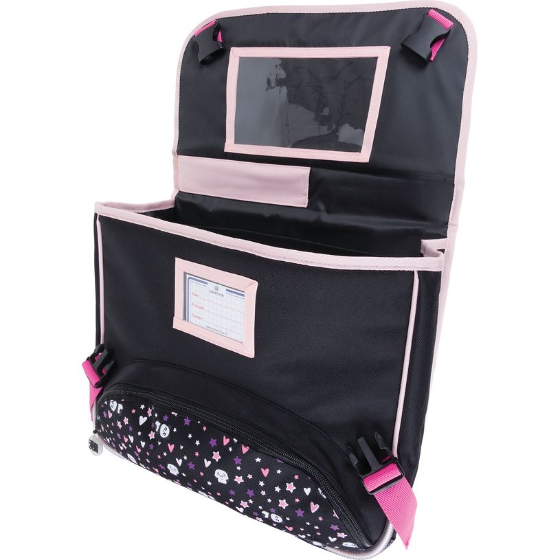 3664447198873-Cartable Manga girl - 38 cm - 2 compartiments - Oberthur-P_405228636_5-4