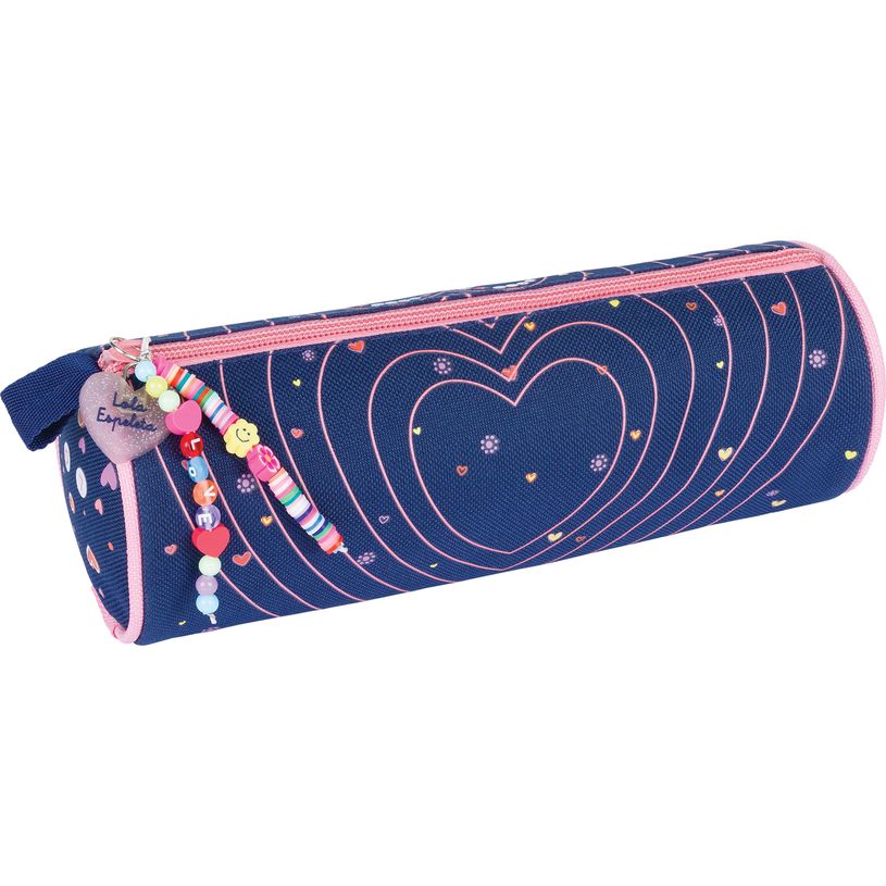 3664447197685-Trousse ronde Lola Espeleta - 1 compartiment - Oberthur-P_405228637_1-0