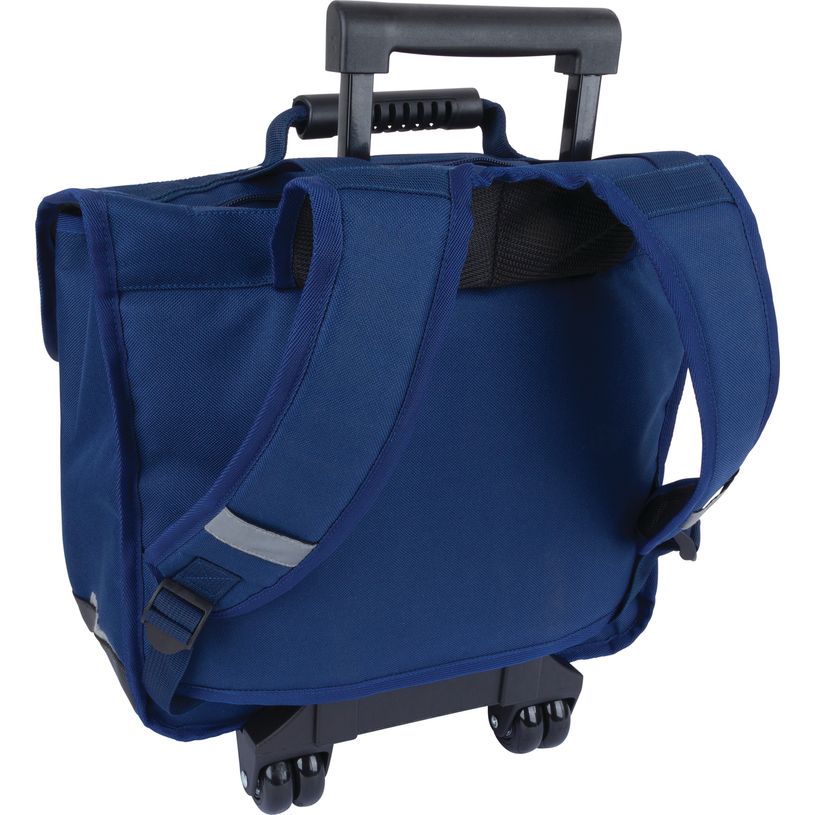 3664447197968-Cartable à roulettes Lola Espeleta - 2 compartiments - Oberthur-P_405228641_2-1