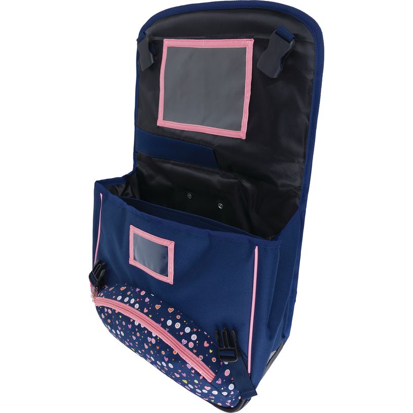 3664447197968-Cartable à roulettes Lola Espeleta - 2 compartiments - Oberthur-P_405228641_5-4