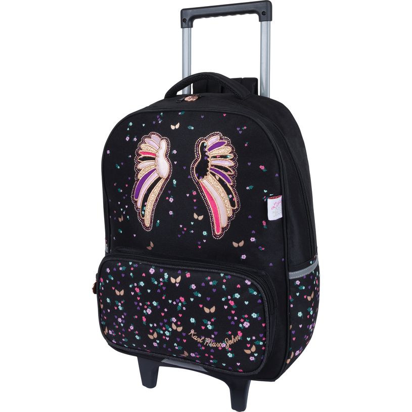 3664447197654-Sac à dos à roulettes Little Karl Marc John - 1 compartiment - Oberthur-P_405228645_1-0