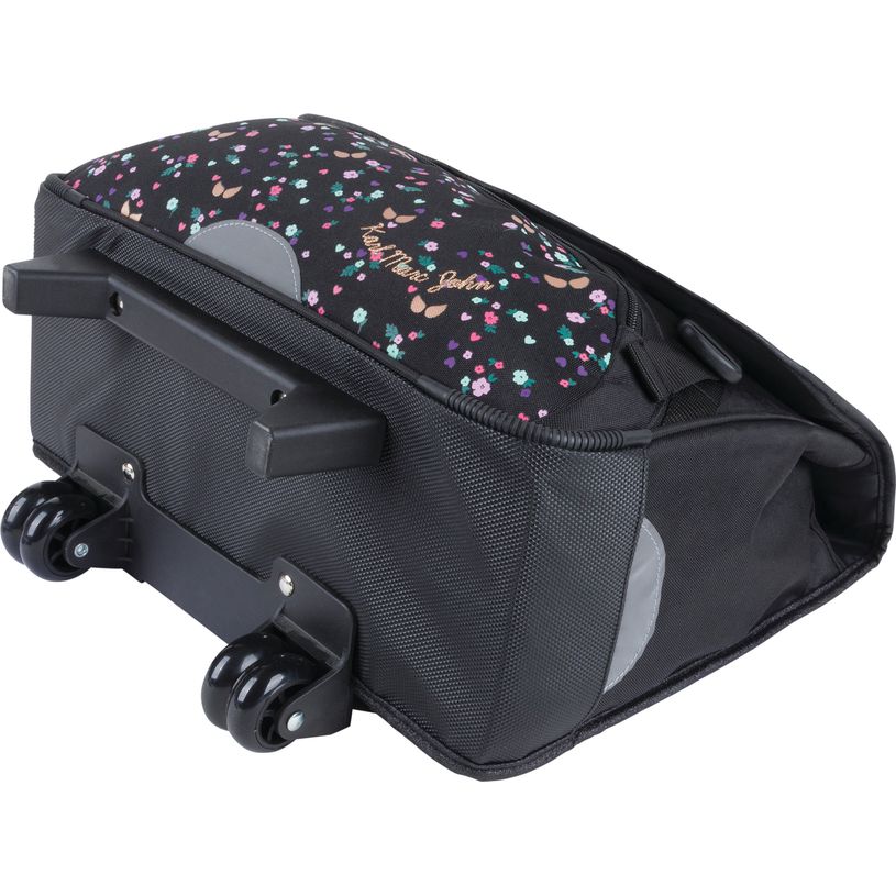 3664447197678-Cartable à roulettes Little Karl Marc John - 41 cm - 2 compartiments - Oberthur-P_405228648_3-2