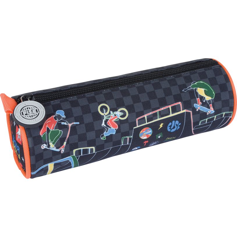 3664447200767-Trousse ronde Fise Primaire - 1 compartiment - Oberthur-P_405228649_1-0