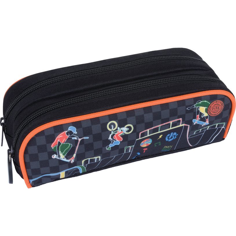 3664447200774-Trousse Fise Primaire - 2 compartiments - Oberthur-P_405228650_1-0