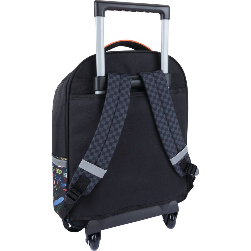 3664447200798-Sac à dos à roulettes Fise Primaire - 1 compartiment - Oberthur-P_405228651_2-1