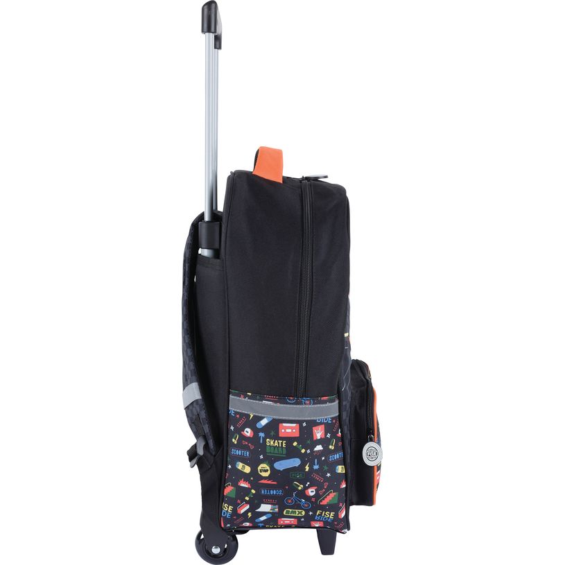 3664447200798-Sac à dos à roulettes Fise Primaire - 1 compartiment - Oberthur-P_405228651_4-3