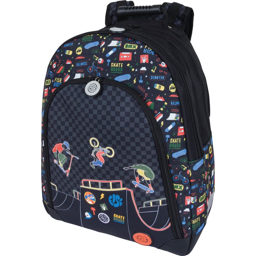 3664447200804-Sac à dos Fise Primaire - 2 compartiments - Oberthur-P_405228652_1-0