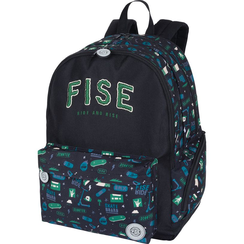 3664447200842-Sac à dos Fise Collège - 2 compartiments - Oberthur-P_405228656_1-0