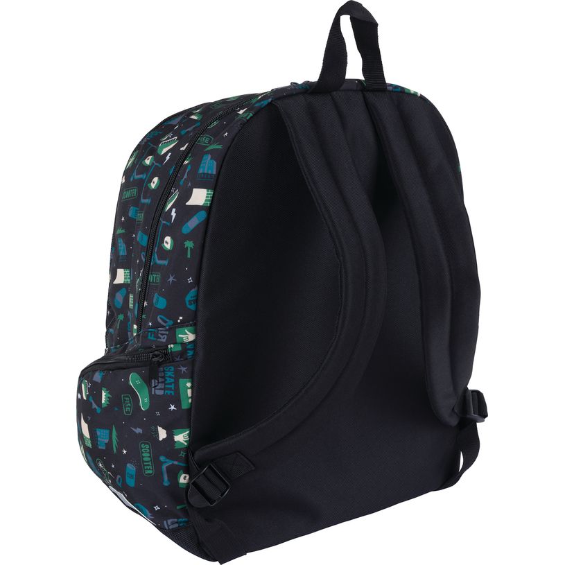 3664447200842-Sac à dos Fise Collège - 2 compartiments - Oberthur-P_405228656_2-1