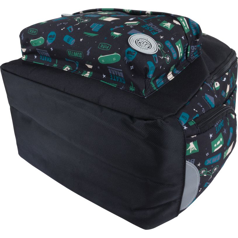 3664447200842-Sac à dos Fise Collège - 2 compartiments - Oberthur-P_405228656_3-2