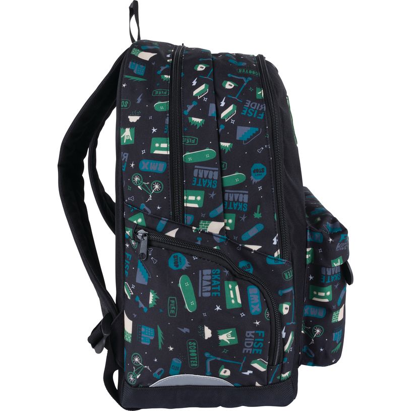 3664447200842-Sac à dos Fise Collège - 2 compartiments - Oberthur-P_405228656_4-3