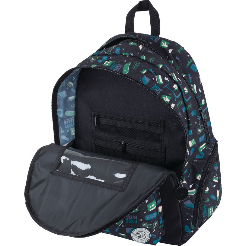 3664447200842-Sac à dos Fise Collège - 2 compartiments - Oberthur-P_405228656_5-4