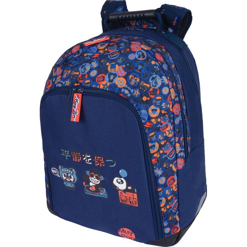 3664447200651-Sac à dos Muy Pop Primaire - 2 compartiments - Oberthur-P_405228660_1-0