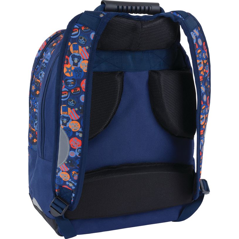 3664447200651-Sac à dos Muy Pop Primaire - 2 compartiments - Oberthur-P_405228660_2-1