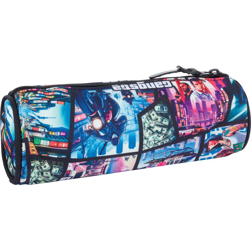 3664447197364-Trousse ronde Kanabeach - 1 compartiment - Oberthur-P_405228667_2-1