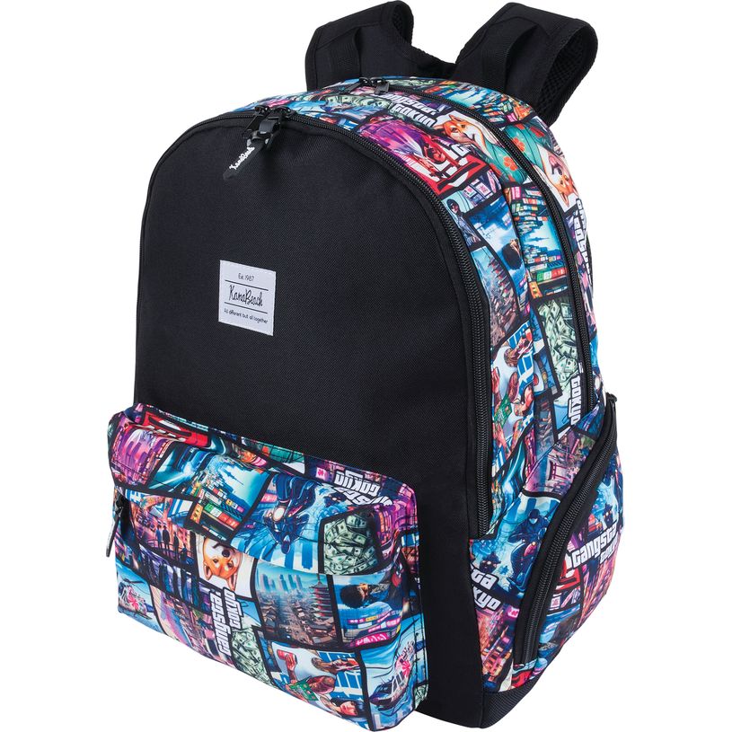 3664447197371-Sac à dos Kanabeach - 2 compartiments - Oberthur-P_405228668_1-0