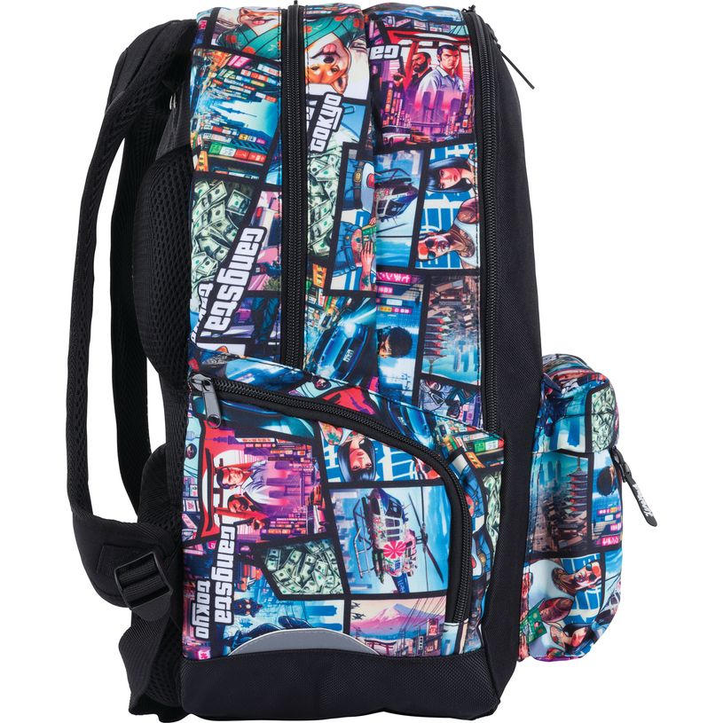 3664447197371-Sac à dos Kanabeach - 2 compartiments - Oberthur-P_405228668_4-3