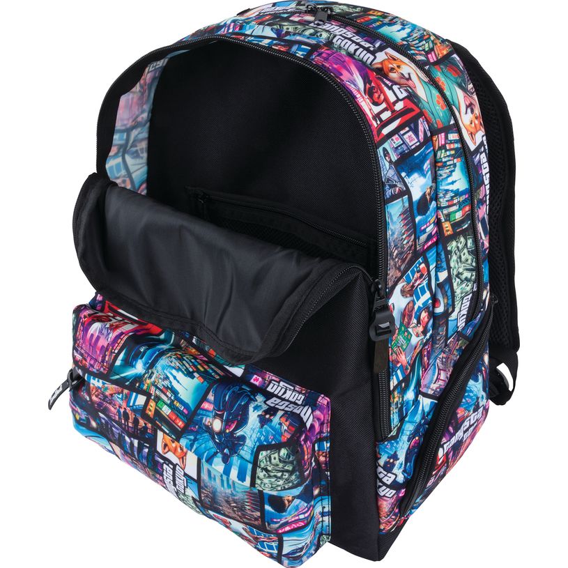 3664447197371-Sac à dos Kanabeach - 2 compartiments - Oberthur-P_405228668_5-4