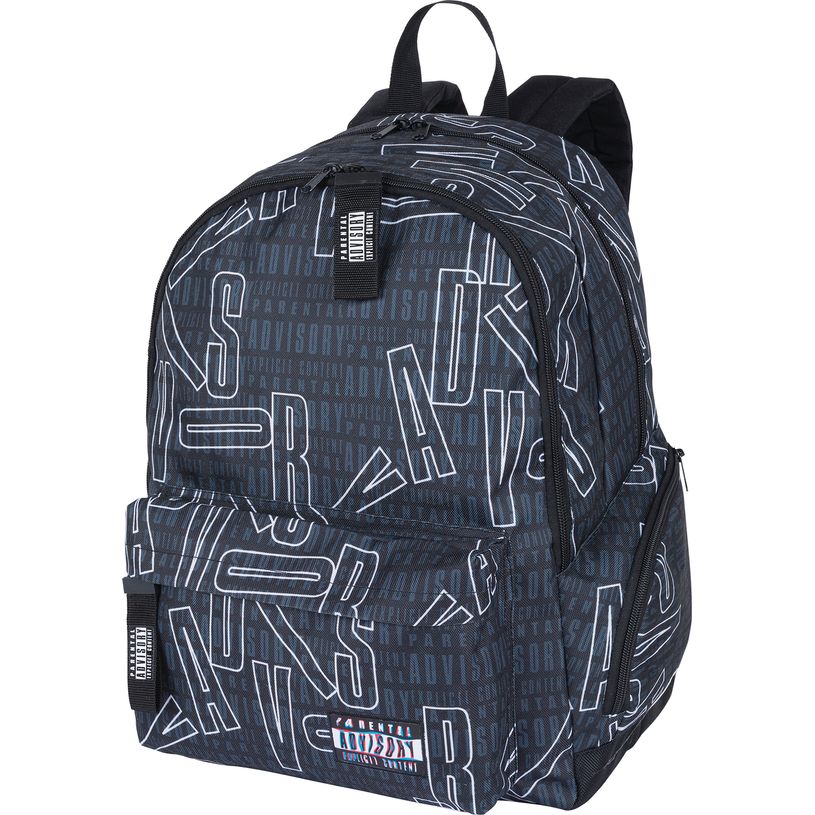 3664447198699-Sac à dos Parental Advisory - 2 compartiments - Oberthur-P_405228673_1-0