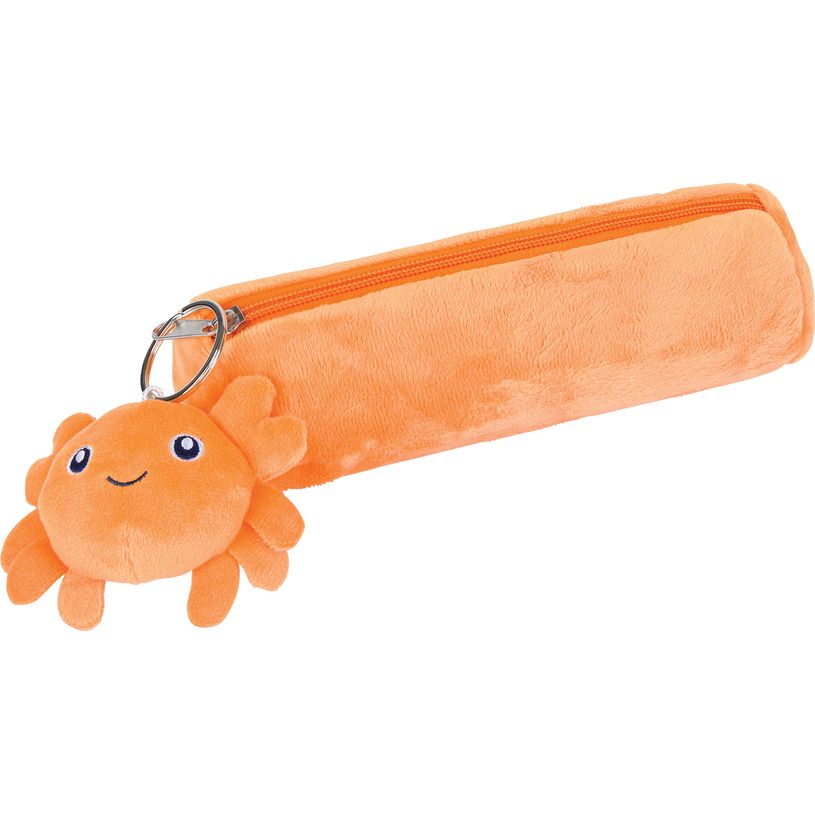 3664447193007-Trousse Peluche porte-clé - 1 compartiment - différents modèles disponibles - Oberthur-P_405228678_2-1