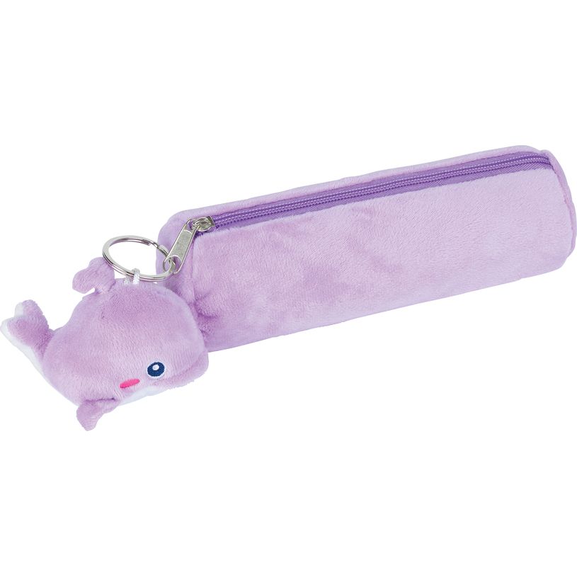 3664447193007-Trousse Peluche porte-clé - 1 compartiment - différents modèles disponibles - Oberthur-P_405228678_3-2