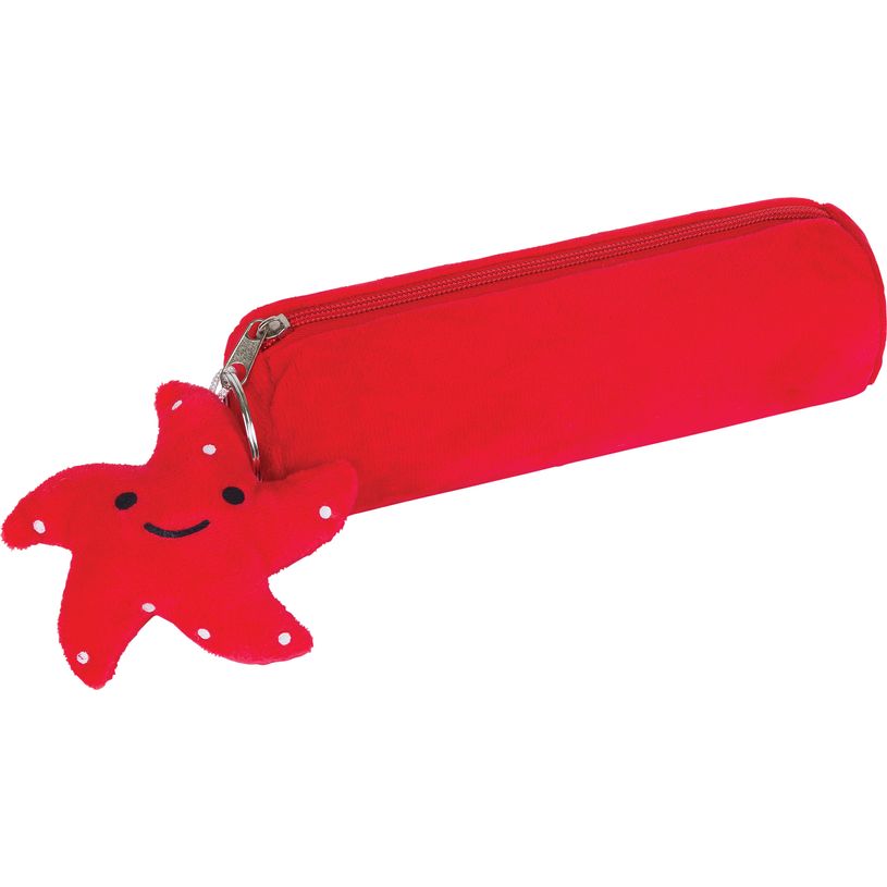 3664447193007-Trousse Peluche porte-clé - 1 compartiment - différents modèles disponibles - Oberthur-P_405228678_5-4