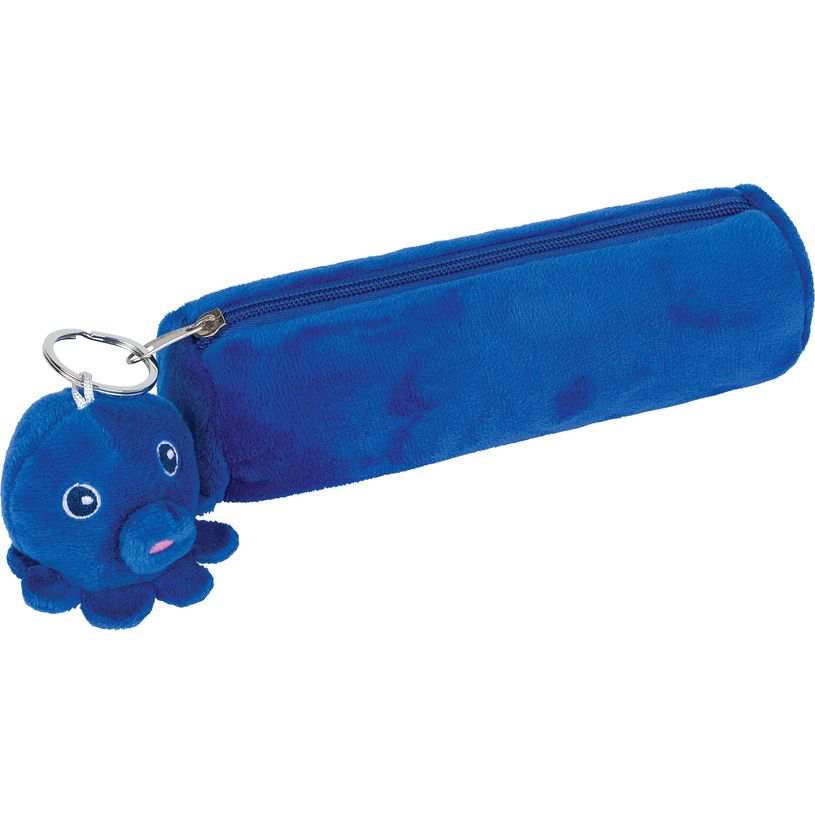 3664447193007-Trousse Peluche porte-clé - 1 compartiment - différents modèles disponibles - Oberthur-P_405228678_6-5