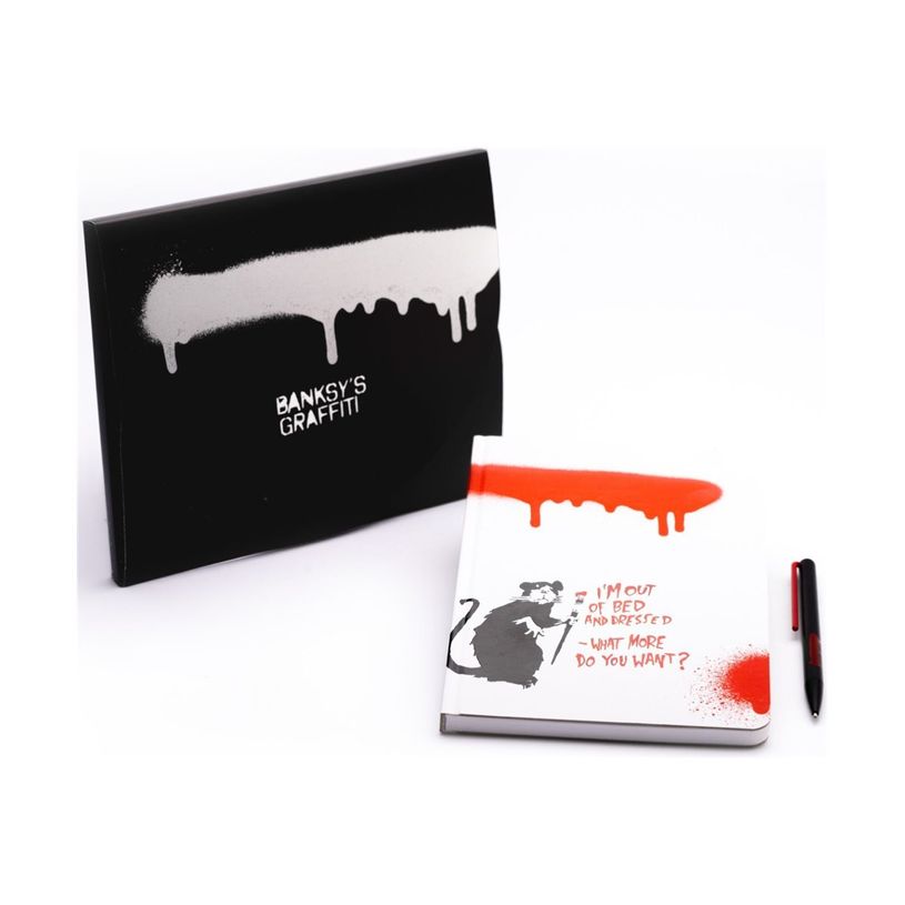 8033549718558-Pininfarina Banksy Collection - Set d'écriture - rat - rouge-P_405228764_3-0