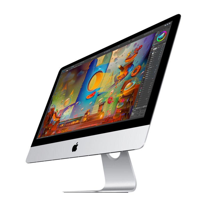 3701637873247-APPLE iMac (2017) - iMac 21,5" - reconditionné - I5 - 2.3 GHZ - 16 Go - 1 To - Espagnol-P_405228775_2-1