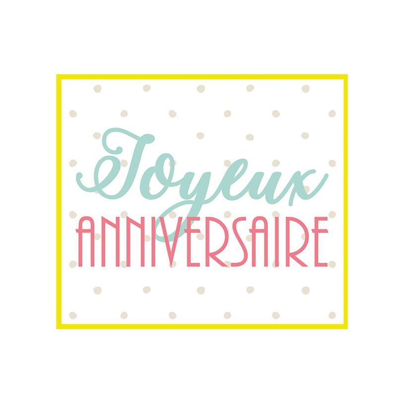 3281650479157-Créastyl Simple - Étiquettes cadeau "joyeux anniversaire" - 4 cm x 3.5 cm-P_405228790_2-1