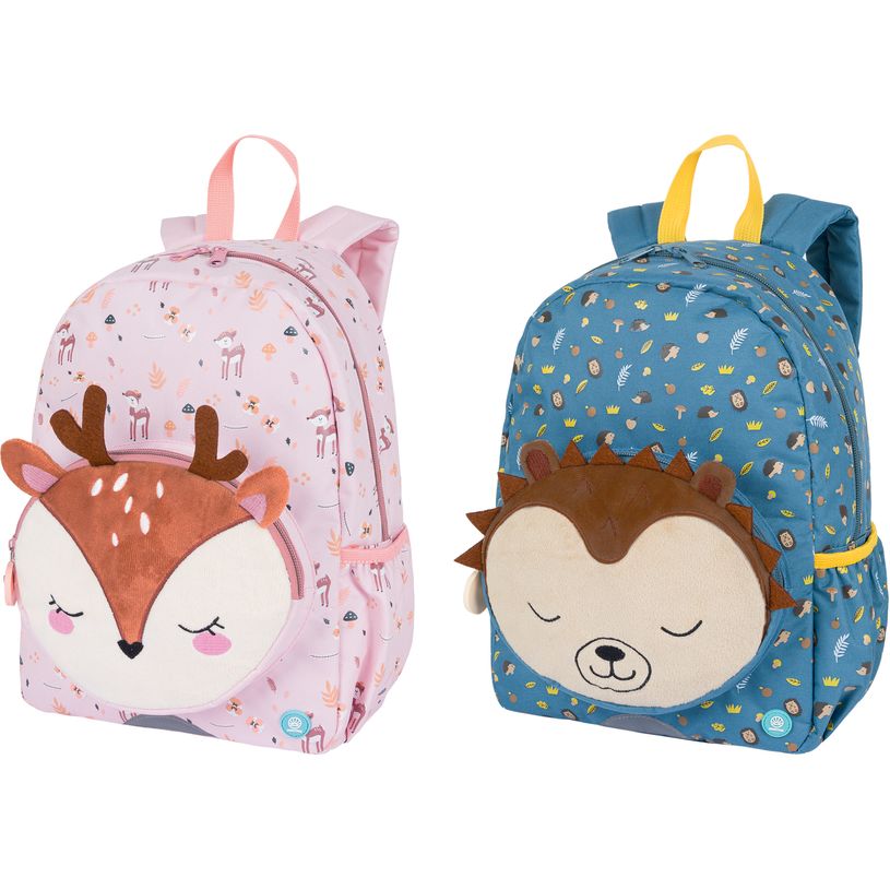 3664447198583-Maternelle - petit sac à dos 22 × 30 cm - 1 compartiment--0