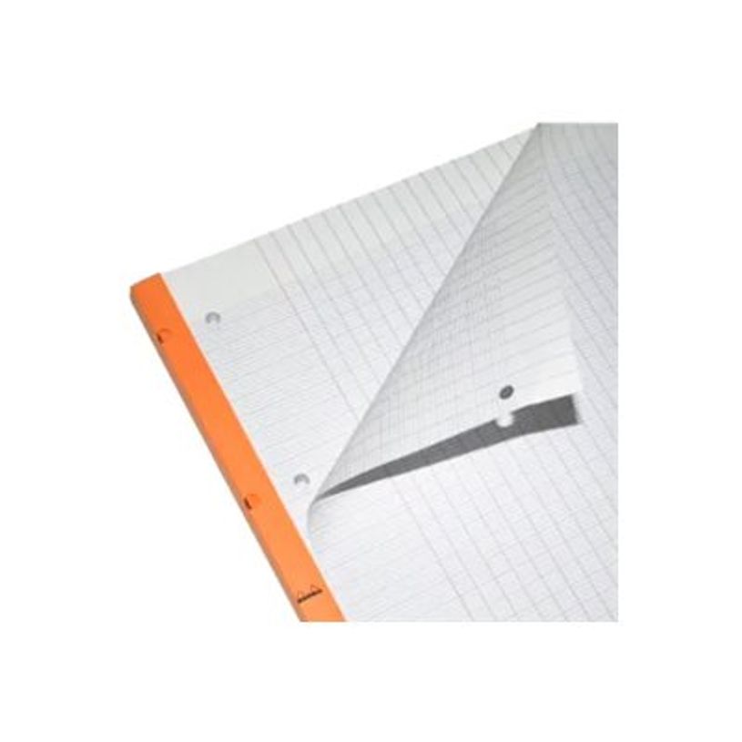 3037921180150-RHODIA - Bloc notes - A4 + (22,3 x 29,7 cm) - 160 pages - grands carreaux - perforés-P_405229785_1-2