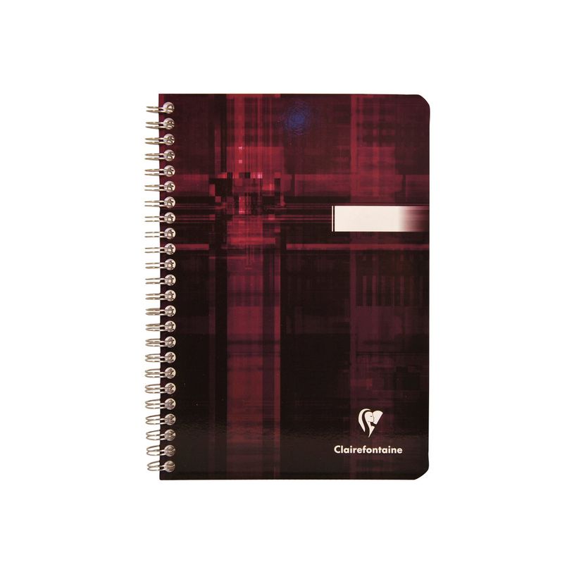 Bloc De Fiches De Révision Clairefontaine Linicolor – Format A5 (14,8x21 Cm) – 50 Fiches Petits Carreaux – Papier 240 G – Couverture Polypro