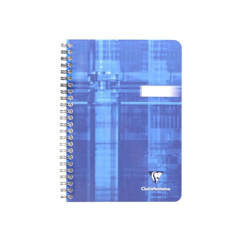 3329680853209-Clairefontaine - Carnet de notes à spirale - A5 - 100 pages - petits carreaux-P_405229789_3-2