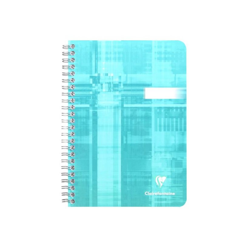 3329680853209-Clairefontaine - Carnet de notes à spirale - A5 - 100 pages - petits carreaux-P_405229789_4-3