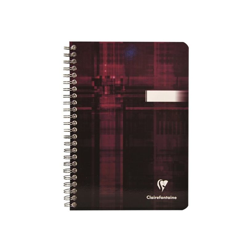 3329680853209-Clairefontaine - Carnet de notes à spirale - A5 - 100 pages - petits carreaux-P_405229789_6-5