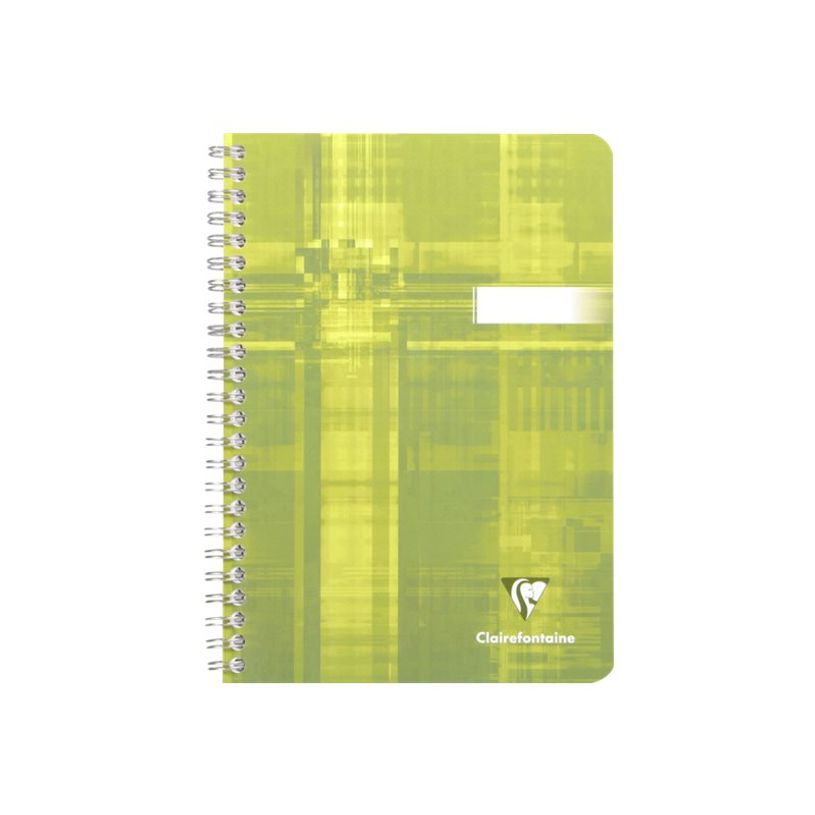 3329680853209-Clairefontaine - Carnet de notes à spirale - A5 - 100 pages - petits carreaux-P_405229789_7-6