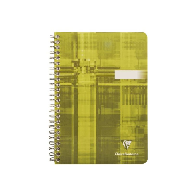 3329680853209-Clairefontaine - Carnet de notes à spirale - A5 - 100 pages - petits carreaux-P_405229789_8-7