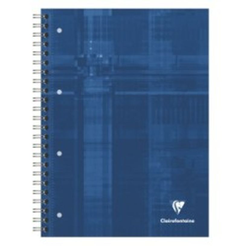 3329680829204- Cahier Bind'O Block Clairefontaine - A4 – 240 Pages - Quadrillage 5x5 - Papier 90 g/m²-P_405229790_3-2