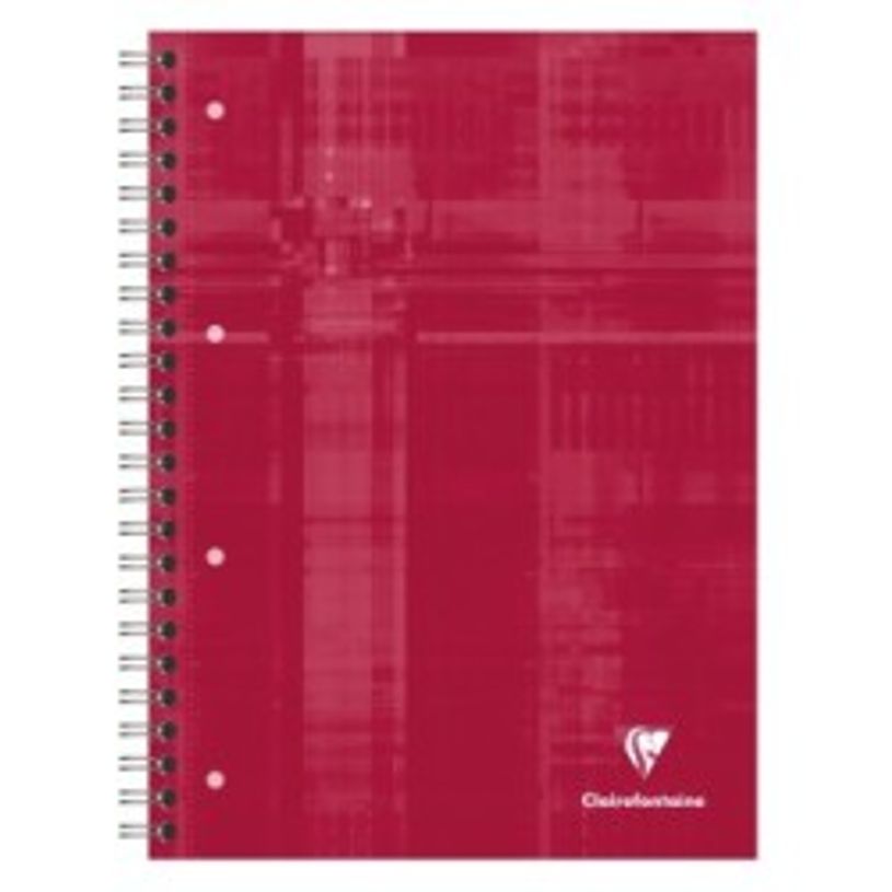 3329680829204- Cahier Bind'O Block Clairefontaine - A4 – 240 Pages - Quadrillage 5x5 - Papier 90 g/m²-P_405229790_4-3