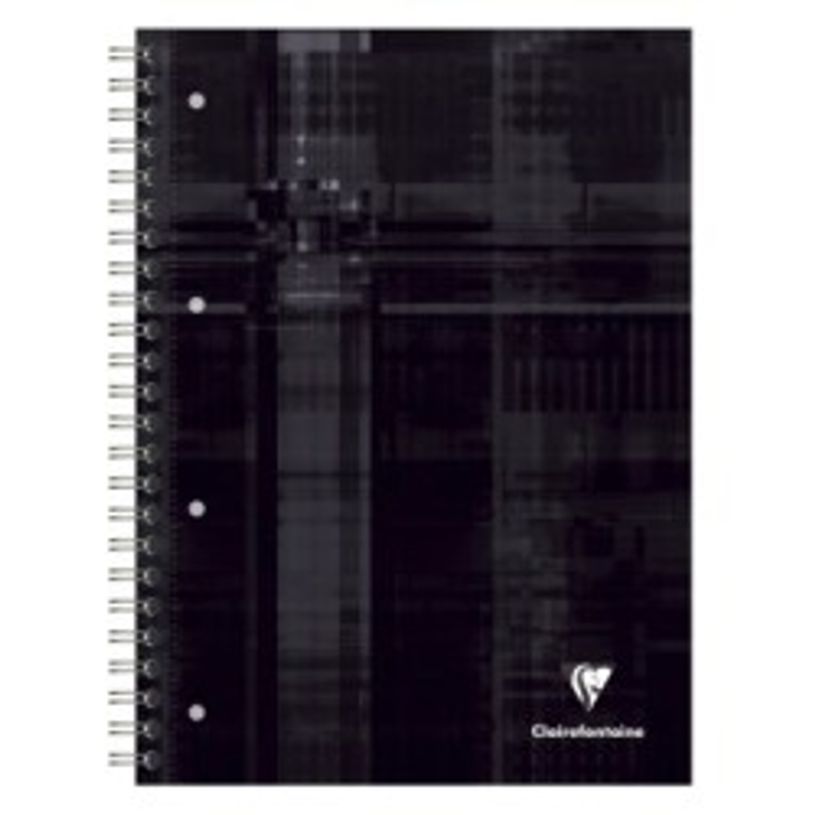 3329680829204- Cahier Bind'O Block Clairefontaine - A4 – 240 Pages - Quadrillage 5x5 - Papier 90 g/m²-P_405229790_5-4