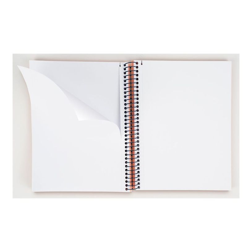 8411574110330-Milan 430 Since 1918 - Cuaderno - encuadernado espiral - A5 - 176 x 210 mm - 80 hojas / 160 páginas - liso-P_405229822_1-1
