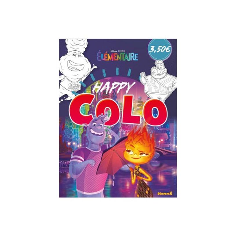9782508055560-Happy Colo - Disney - Pixar Élémentaire -P_405229833_1-0