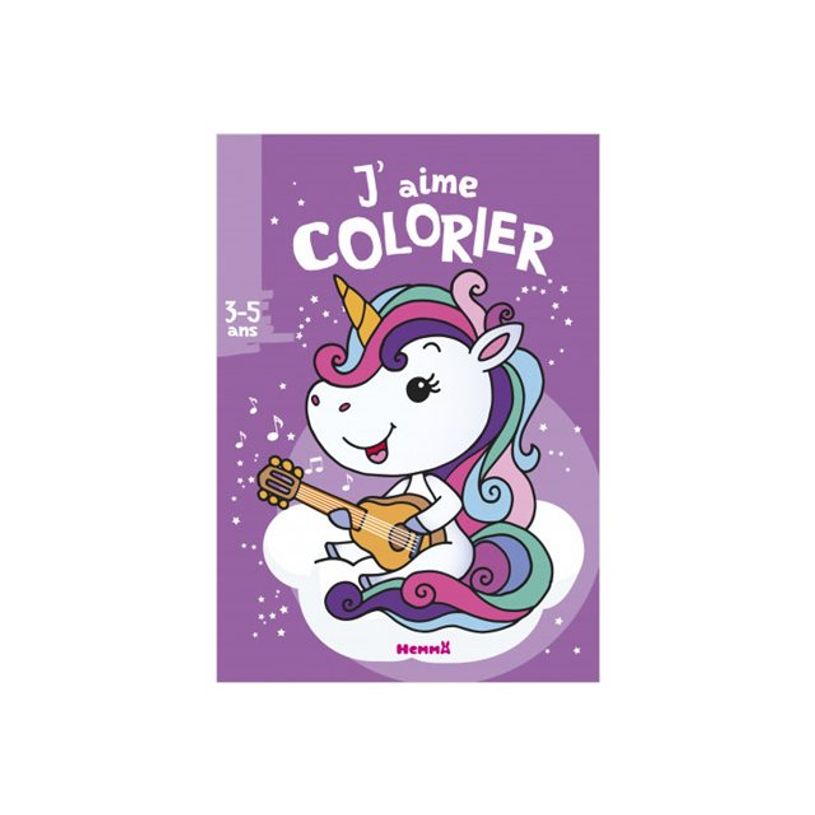 9782508042836-Happy Colo - Disney - j'aime colorier licorne-P_405229834_1-0
